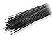 Cable Matters 200 Self-Locking 6-Inch Nylon Cable Ties in Black and White