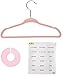 Delta Children Nursery Storage Set, Pink, 48 Piece