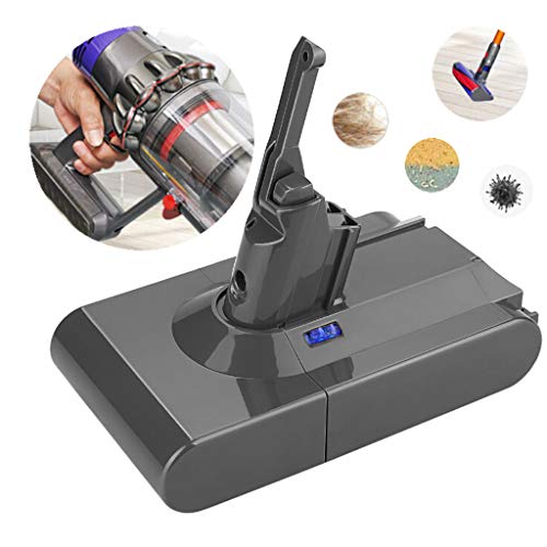 Binmer (TM) Power Lithium 21.6V Battery Pack for Dyson V8 Battery Absolute V8 Animal Vacuum Cleaner Hand Vacuum Cleaner Accessories