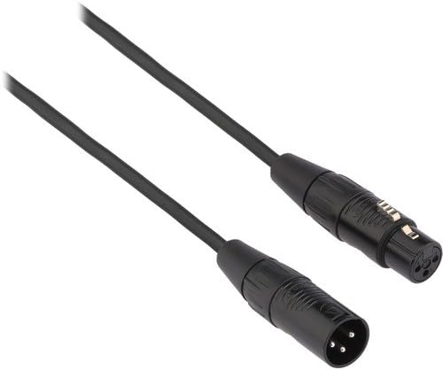 Kopul Performance 2000 Series XLR M to XLR F Microphone Cable - 50' (15.2 m)(4 Pack)