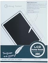 EMEBAY 10.1 Inch LCD Writing Tablet Electronic Notepad Drawing Board Case Stylus view 2