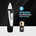 Nose Ear Hair Trimmer for Men Women, 2018 Professional Electric Nostril Nasal Hair Clippers, Waterproof, Wet/Dry, One Battery-Operated