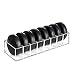 hblife Clear Acrylic Compact Organizer Blushes Highlighters Eyeshadow Makeup Organizer, 8 Spaces primary