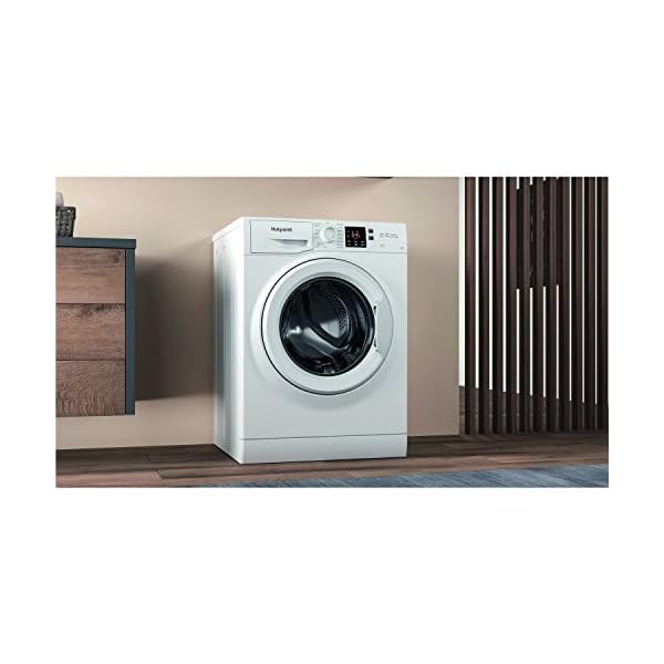 Hotpoint-NSWM742UWUKN-7kg-1400rpm-Freestanding-Washing-Machine-White Hotpoint NSWM742UWUKN 7kg 1400rpm Freestanding Washing Machine - White