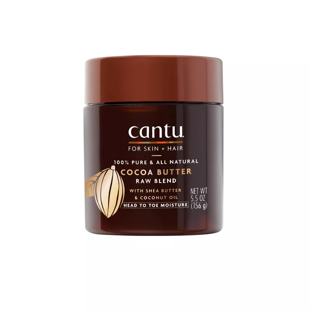 Cantu Skincare Cocoa Butter Raw Blend 156g