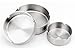 Patty Both Set of 3 Stainless Steel Ashtray 3 Size (Small/Medium/Large)