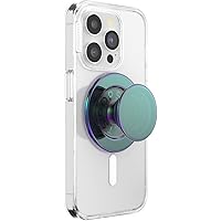 PopSockets Phone Grip for MagSafe with Kickstand, Magnetic Stand, Swappable Top, Secure Hold for iPhone MagSafe Cases, Phone 