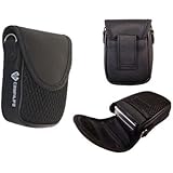 Case4Life Compact digital camera soft case pouch for Sony Cyber-shot DSC-J, DSC-T, DSC-TX, DSC-WX, DSC-W, Series - Lifetime Guarantee