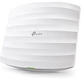 TP-Link Omada AC1750 Gigabit Wireless Access Point (EAP245 V3) - Business WiFi Solution w/Mesh Support, Seamless Roaming & MU