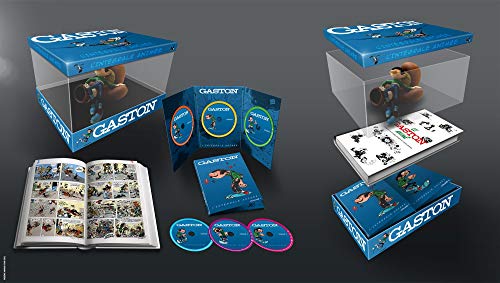 Gaston : : Coffret figurine en résine + livre (6DVD) by