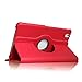 PT Ultra Slim Lightweight Smart-Shell Rotating Leather Stand Protective Cover Case For Samsung Galaxy Tab Pro 8.4