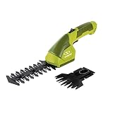 Snow Joe HJ604C 7.2 V 2-in-1 Cordless Grass Shear + Hedger