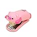 Cartoon Cute Mini Stapler Mini Desktop Stapler Staple Hand Stapler Office/Home Staplers Gift for Kids 2Pack Random Style Color