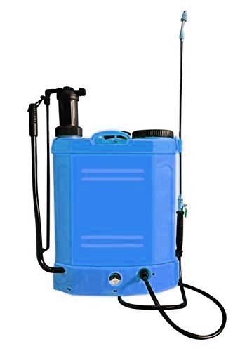 title=NEBULIZZATORE POMPA A SPALLA ELETTRICA MANUALE BATTERIA 18LT IRRAROTRICE 12V