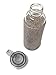 Kate Spade New York Glass Water Bottle, Multi Glitter