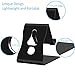 Cell Phone Stand, It Focus Desk iPhone Stand Dock,Cradle,Holder for Switch ,for iPhone X 8 7 6 6s Plus 5 5s 5c ,Universal Phone Stand Holder Accessories for Mobile Phone-Black