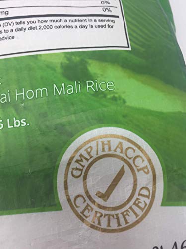 Four Elephants Premium Thai Jasmine Rice Non-GMO 25 lbs