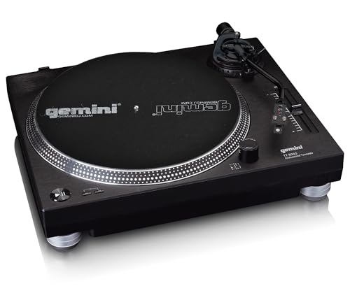 Gemini TT-5000 Direct-Drive Turntable