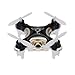 GoolRC CX-10C CX10C Mini 2.4G 4CH 6 Axis Nano RC Quadcopter with Camera RTF Mode 2 (Black)