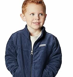 Columbia Youth Boys Steens Mt II Fleece, Collegiate