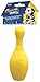 JW Pet iSqueak Bouncin' Bowlin Pin Dog Toy, Medium (Assorted Colors)