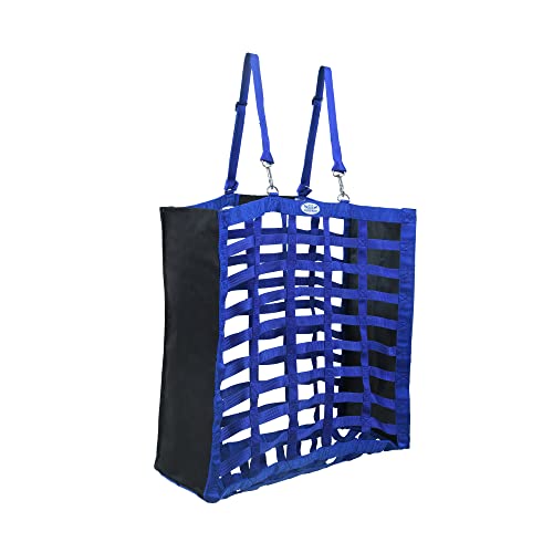 SIE Slow Feeder Horse Hay Bag (ROYAL BLUE)