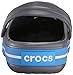 crocs Unisex Crocband Clog, Charcoal/Ocean, 6 US Men / 8 US Women