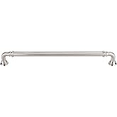 Top Knobs TK325BSN Chareau Collection 9 Inch Reeded Pull, Brushed Satin Nickel