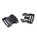DYZD Side Release Buckles Plastic Webbing Buckle for Backpack Bag (52mm, 2 PCS)