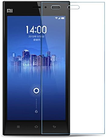 Amazon 小米 Xiaomi Mi3 強化ガラス フィルム ギャラクシー 保護フィルム 液晶保護フィルム 衝撃吸収フィルム 液晶 スマホアクセサリー 液晶保護シート 液晶シールドxiaomi M3 Film スクリーンプロテクター 通販