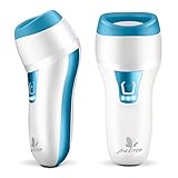 Lip Plumper Device â€“ Mexitop Automatic Fuller Lip Plumper Enhancer, Intelligent Pause Function, USB Charging, Portable Hand-size, 3 Different Suction, 2 Styles +Bonus Sponge Protection Pad (Blue)