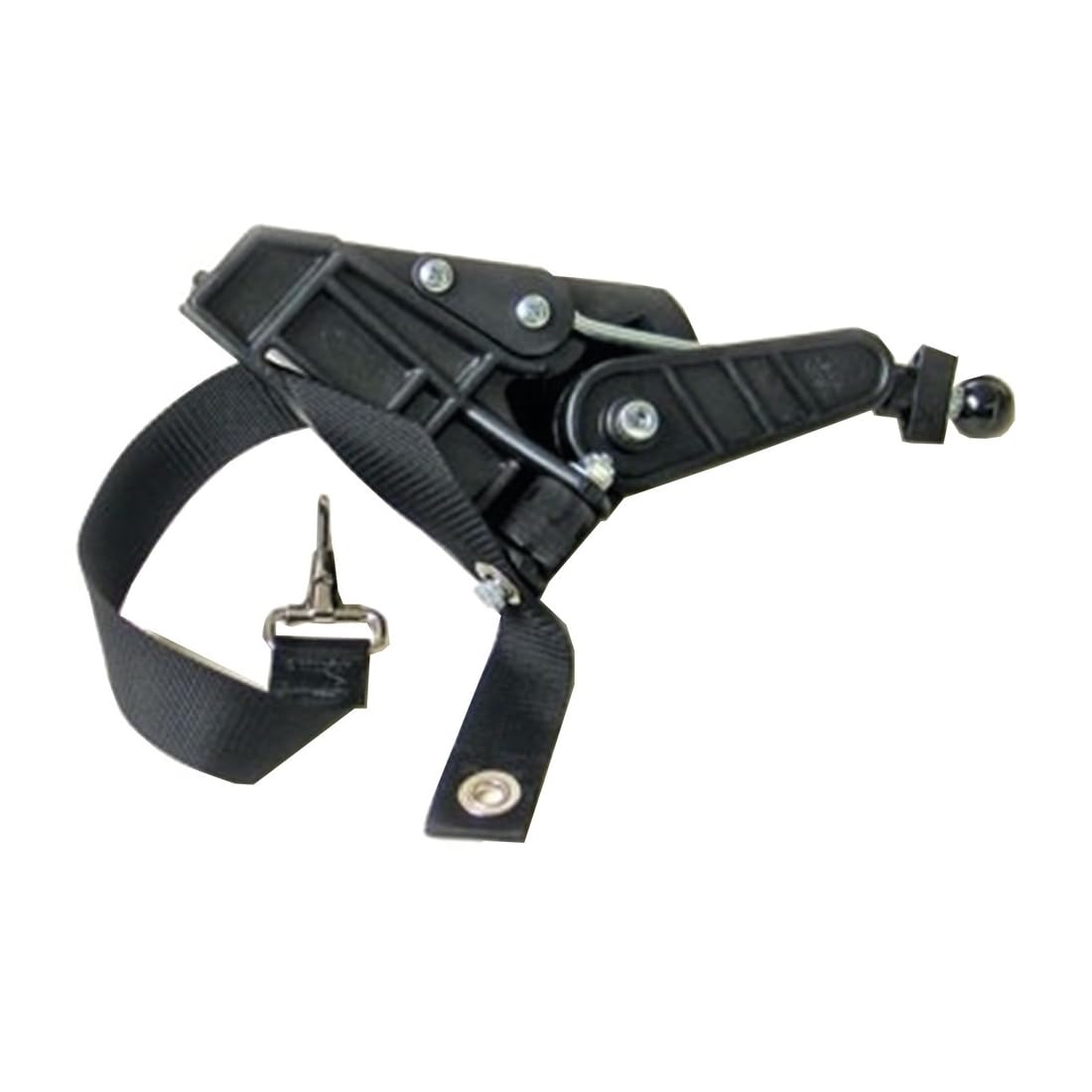 Burley Design Hitch Classic Plastic Bicycle Trailer Accessory - Black,10 x 8 x 3 inches