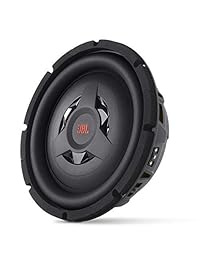 JBL Club WS1000 800W 10" Series 2 o 4 ohm Subwoofer de montaje superficial seleccionable.