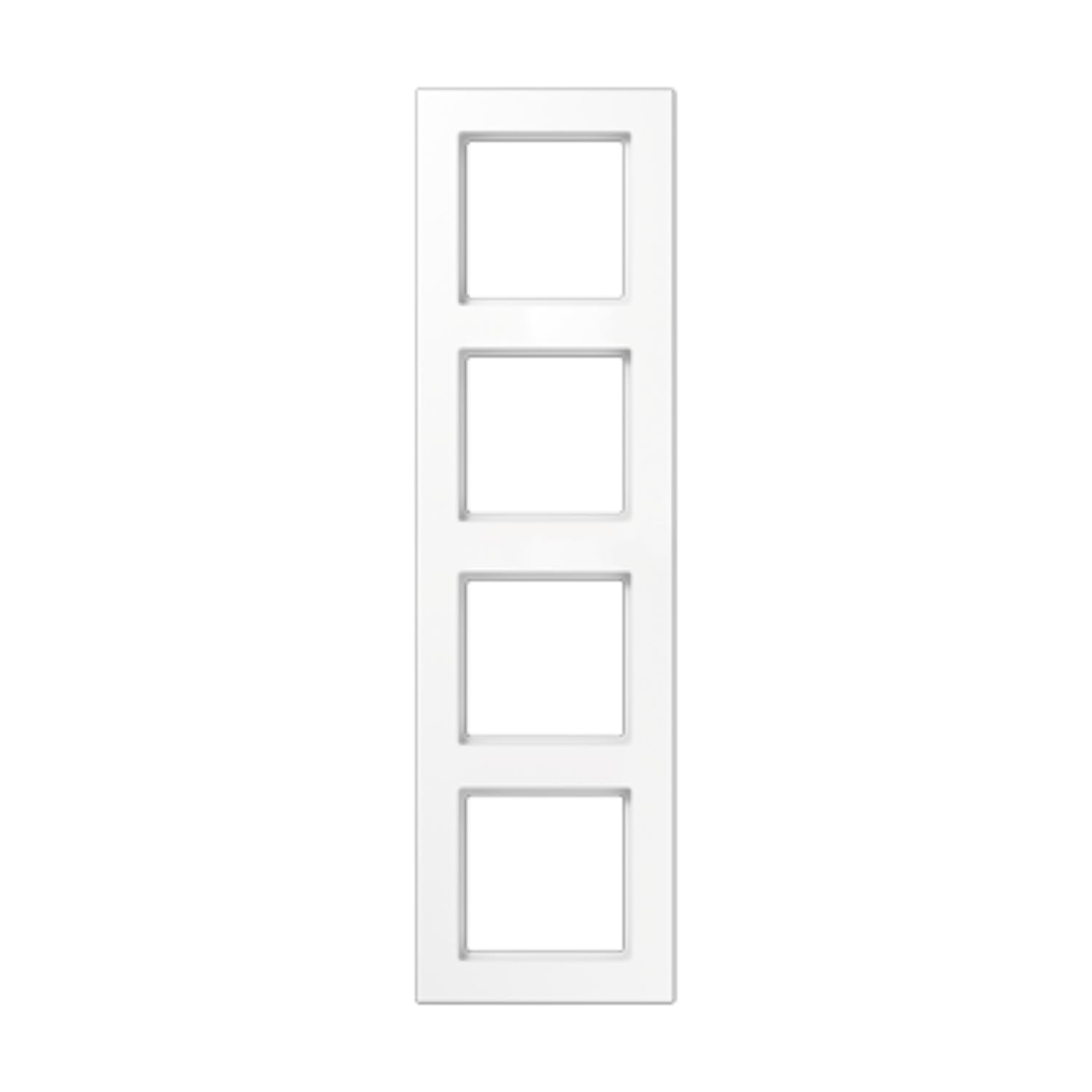 Jung Rahmen 4fach Series A Creation Alpine AC 584 WW – Pack of 1