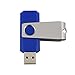 TOPESEL 10pcs 8GB Bulk Pack USB 2.0 Flash Drives, Blue