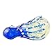 Newest Glass5.5 Inch Tall Hand-Made Art Collection Bub Blue Big Octopus-Pipe