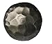 20 Large Clavos Rustic Hammered Nail Heads in Old Silver 1 1/2 inches