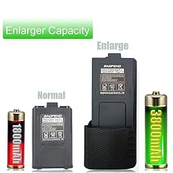 BAOFENG BF-F8HP Battery BL-5 Extended 3800mAh
