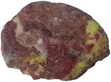 Satyamani Natural Energised Ruby Rough Stone