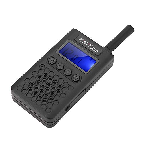 KS-658 1 Pcs LCD Display Anti-Throwing Handled Two Way Radio Walkie-Talkie