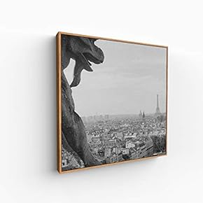Canvas Wall Art for Living Room, Bedroom Portrait Framed Canvas Prints for Home Decoration Ready to Hang - 16x16 inches