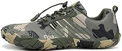Kricely Men's Minimalist Barefoot Shoes Wide Toe