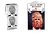 Donald Trump Toilet Paper- Highly Collectible Novelty Toilet Paper - Funny for Democrats or Republicans - Give the Gift of Laughter- Funniest Political Gift of 2016 - Ebook with Donald's best Quotes!