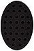 Soft 'N Style Black Magic Dual-use Hair Twists Sponge Brush for Coils/ Dreads(1pcs)