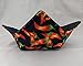 Bowl Cozy in a Red Chili Pepper Fabric Print by Sewuseful Studios LLC