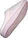 LUXEHOME Women's Slip-On Cozy Knit House Footwear/Slippers(1-12) (6.5-7.5 US, Pink)