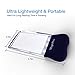 2X Large Rectangular Lens Handheld Magnifier Reading Magnifying Glass with LED Lights- 2.3