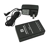 Compcooler Rechargeable Battery 7.4V 2200mAh, 4017plug Max Output 3A, with 110-220V Charger