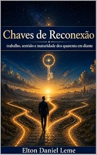 Livro Chaves de Reconexão: trabalho, sentido e maturidade dos quarenta em diante (Travessias de vida e carreira Livro 3)