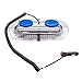 Orion Motor Tech 240 LED Yellow Roof Top 12V Mini Bar, Law Enforcement Truck Car Vehicle Emergency Hazard 7-Modes Beacon Light Snow Plow Safety Flash Strobe Light W/Magnetic Base